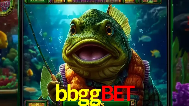 Personagem de peixe pescador do popular jogo de slot com tema de pescaria, uma das emocionantes opções de caça-níqueis para jogar e ganhar no cassino bbggbet.