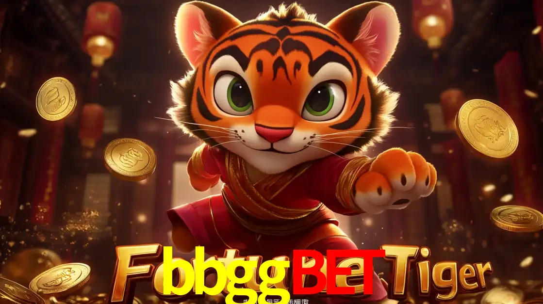 O carismático mascote do jogo de slot Fortune Tiger, um tigre fofo em pose de artes marciais, pronto para trazer sorte e multiplicadores de ganhos no cassino online bbggbet.