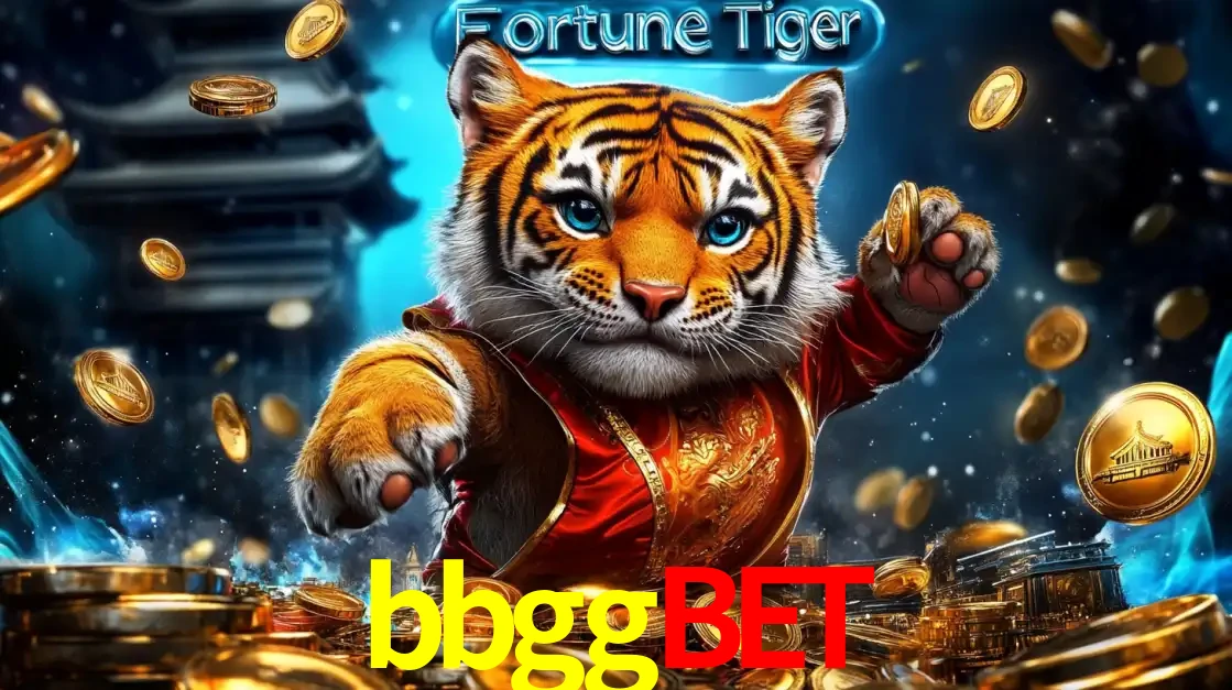 Imagem promocional do jogo de slot Fortune Tiger, com um tigre majestoso em traje tradicional cercado por uma fortuna em moedas de ouro, disponível agora no cassino bbggbet.