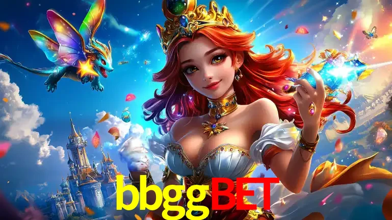 A princesa de um reino de fantasia mágico, com seu pequeno dragão, apresentando um mundo de prêmios encantados nos jogos de caça-níqueis do cassino bbggbet.