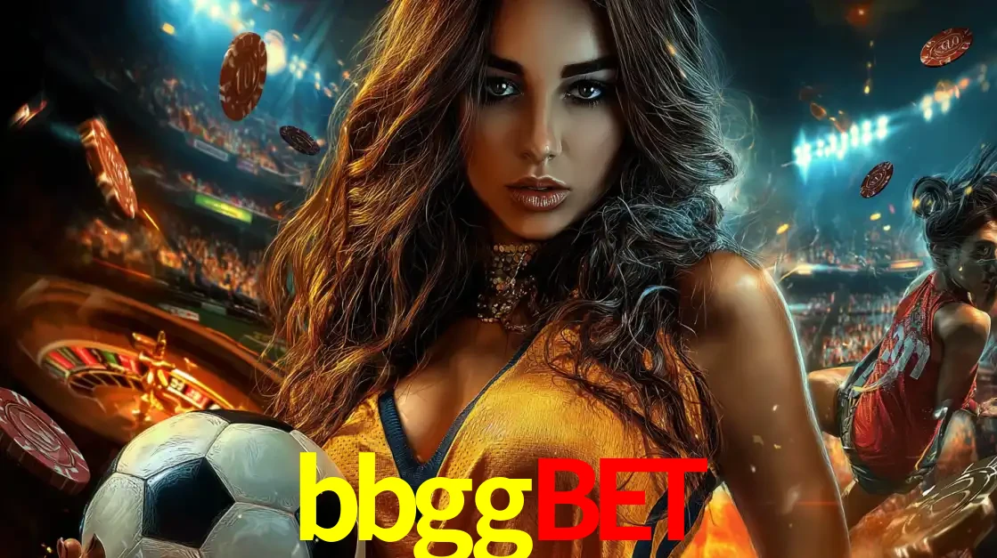 Mulher segurando uma bola de futebol em uma montagem que mistura a paixão esportiva com a emoção da roleta de cassino, tudo disponível na plataforma bbggbet.